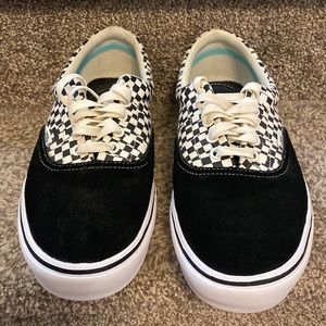 Vans black and white checker sneaker